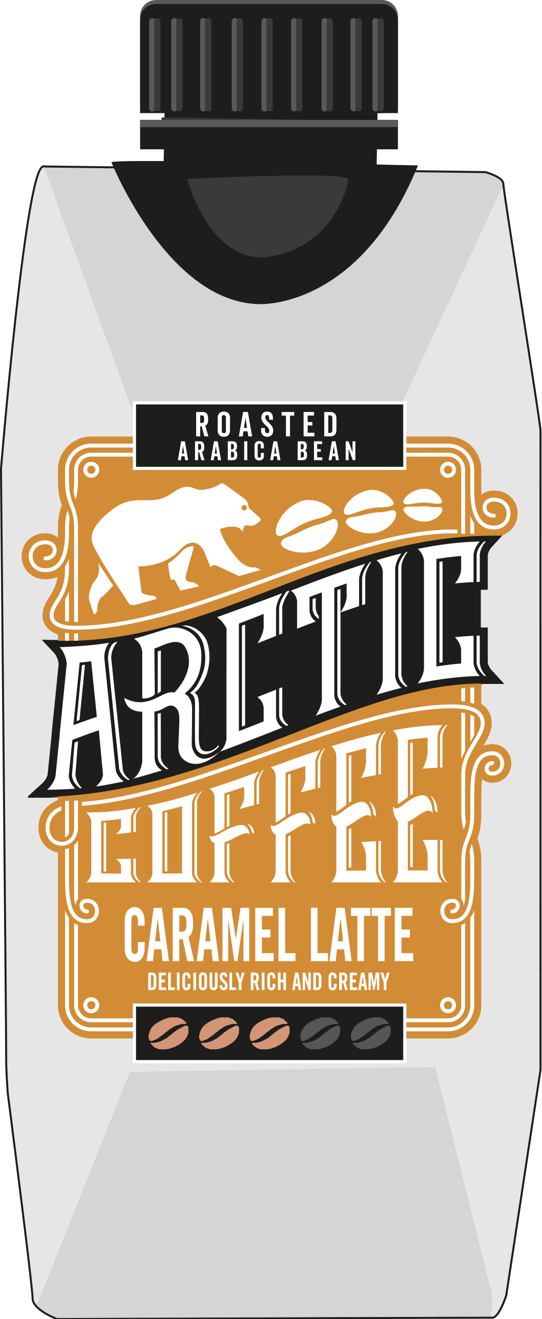 Skinny Latte - Arctic Iced Coffee