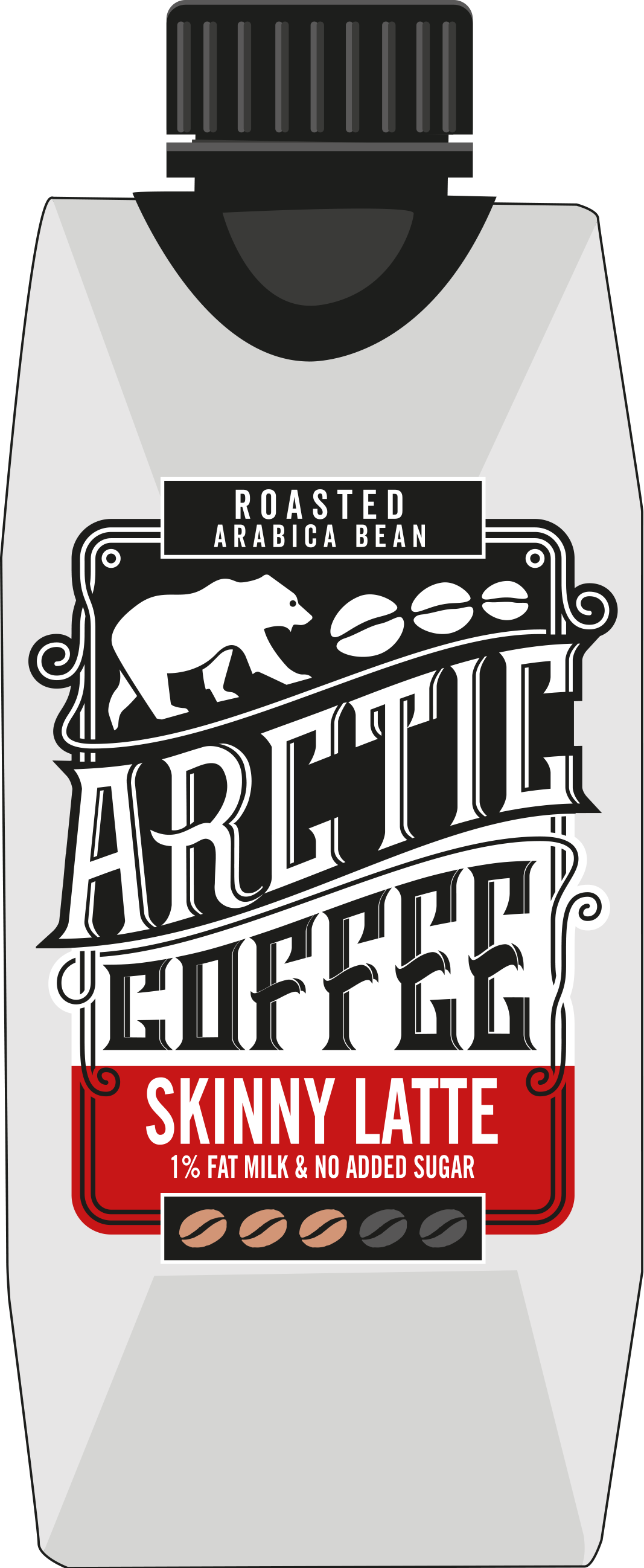 Skinny Latte - Arctic Iced Coffee