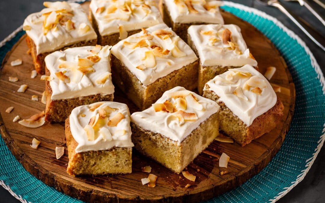 Arctic Coffee Soaked Tres Leches Cake