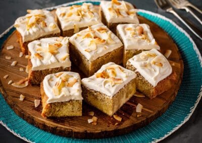 Arctic Coffee Soaked Tres Leches Cake