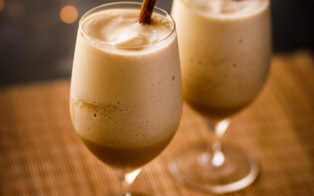 Arctic Hummer Iced Coffee Cocktail