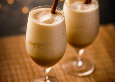 Arctic Hummer Iced Coffee Cocktail