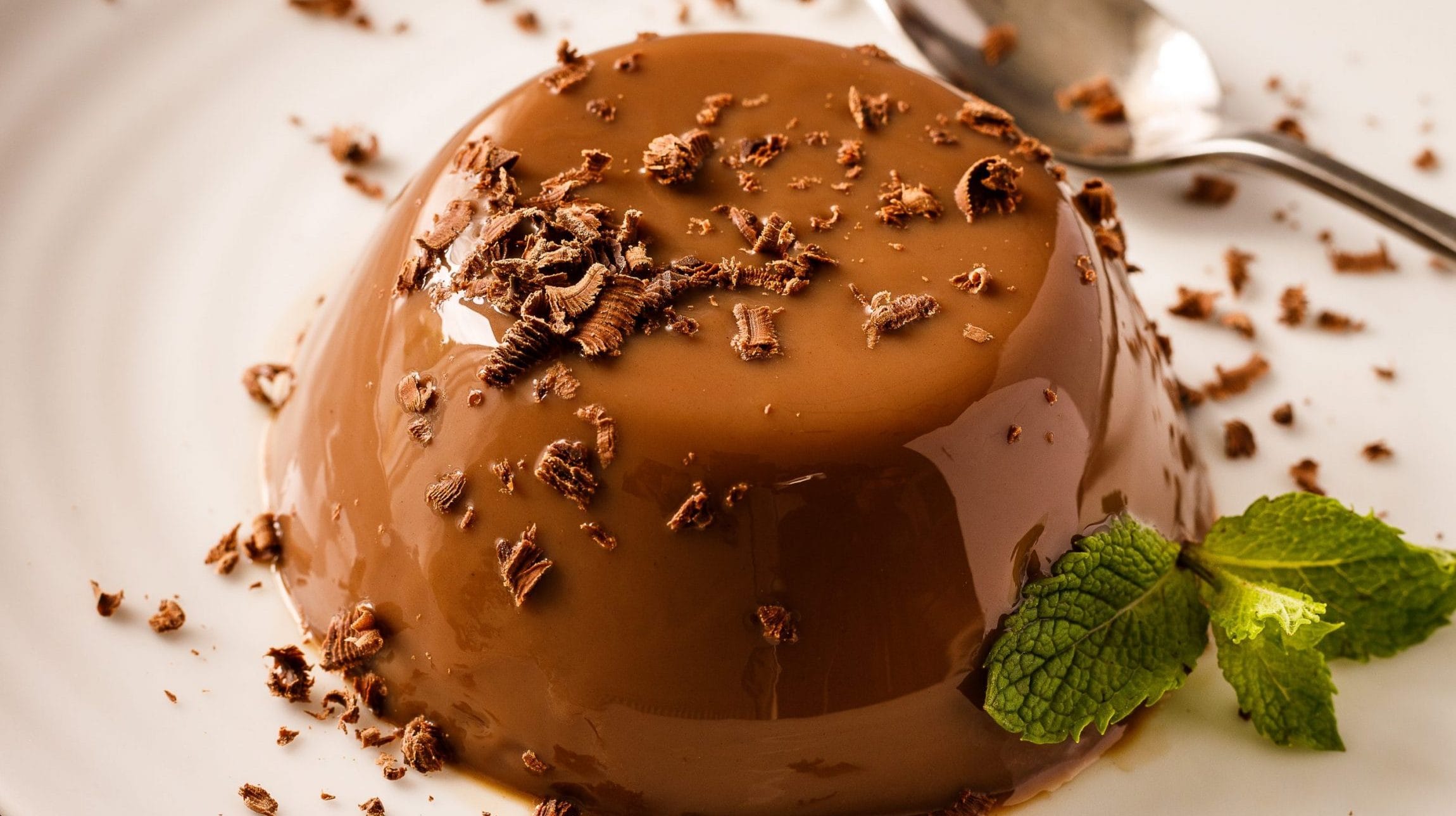 Arctic Mocha Panna Cotta - Arctic Iced Coffee