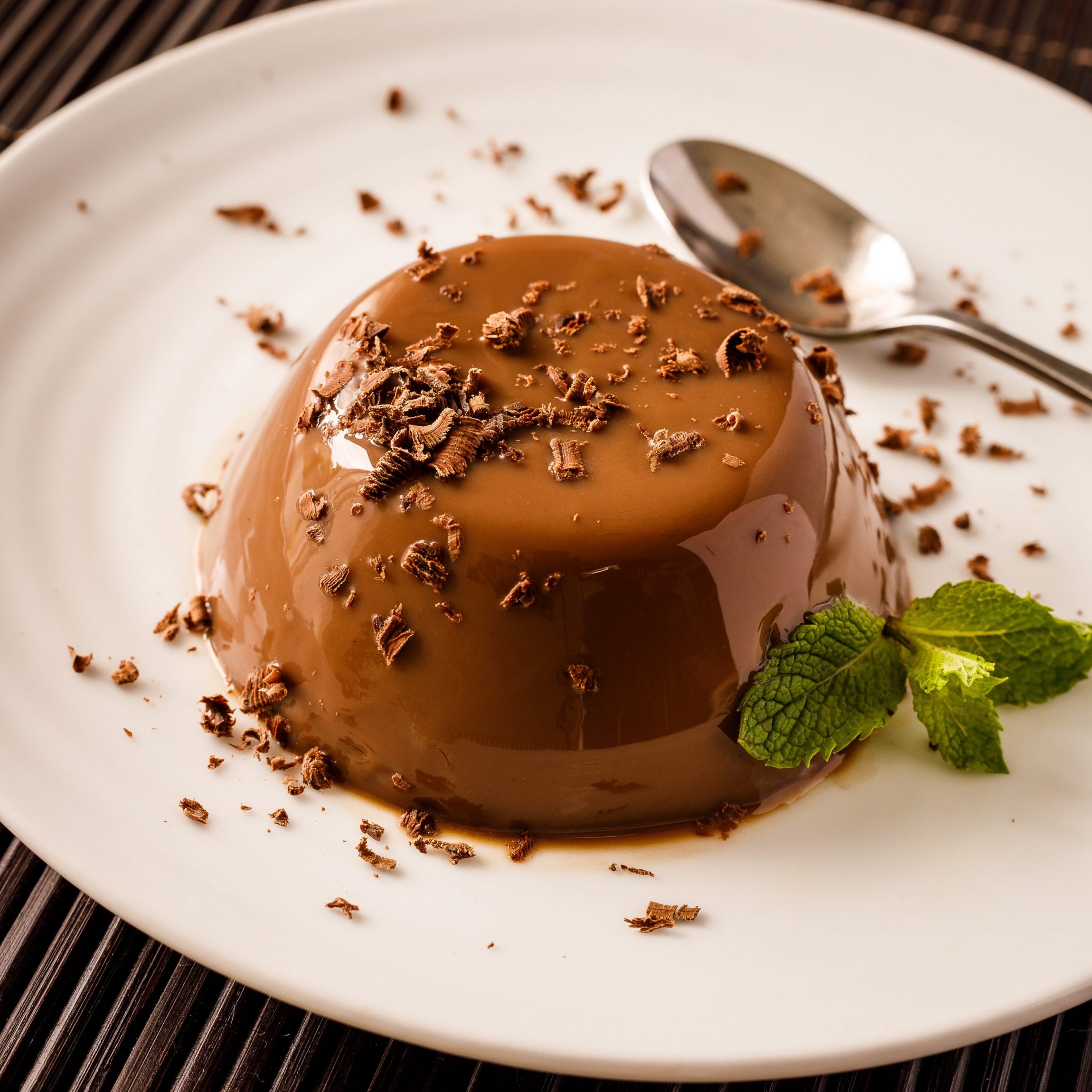 Arctic Mocha Panna Cotta