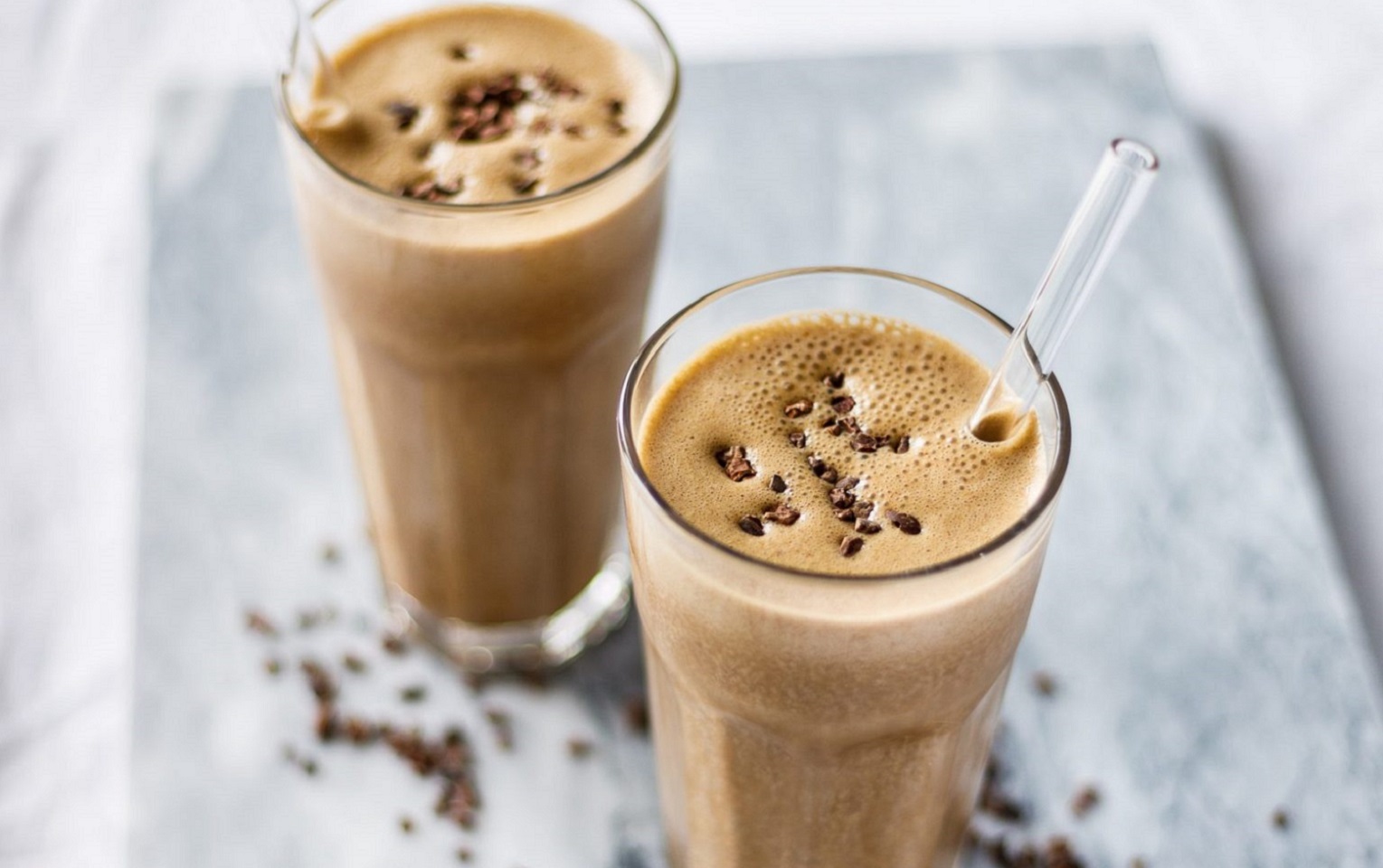 Peanut Butter Mocha Smoothie - Arctic Iced Coffee