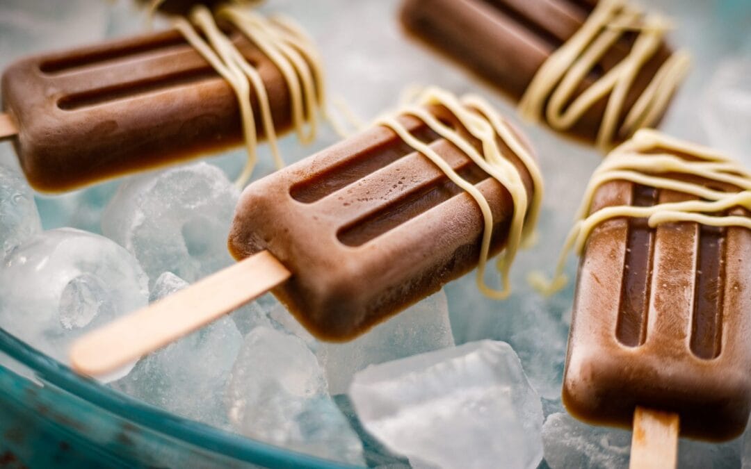 Latte Milk Pops