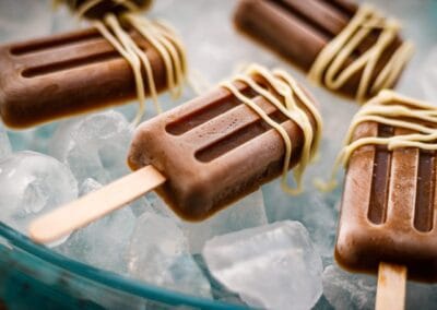 Latte Milk Pops