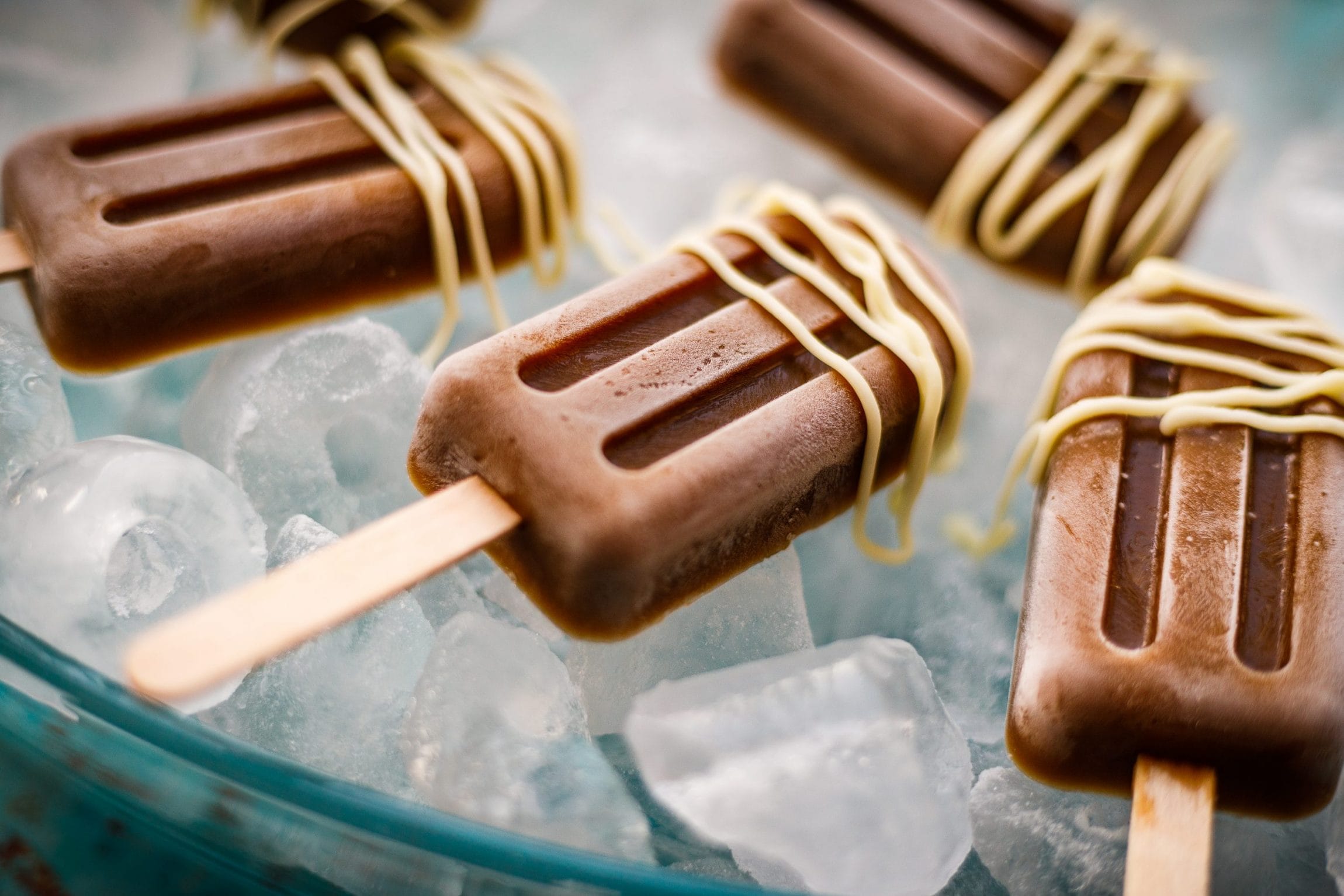 Latte Milk Pops