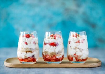 Coffee & Hazelnut Eton Mess