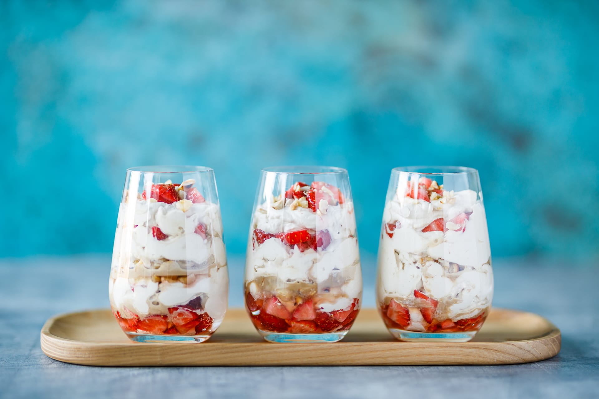 Coffee & Hazelnut Eton Mess