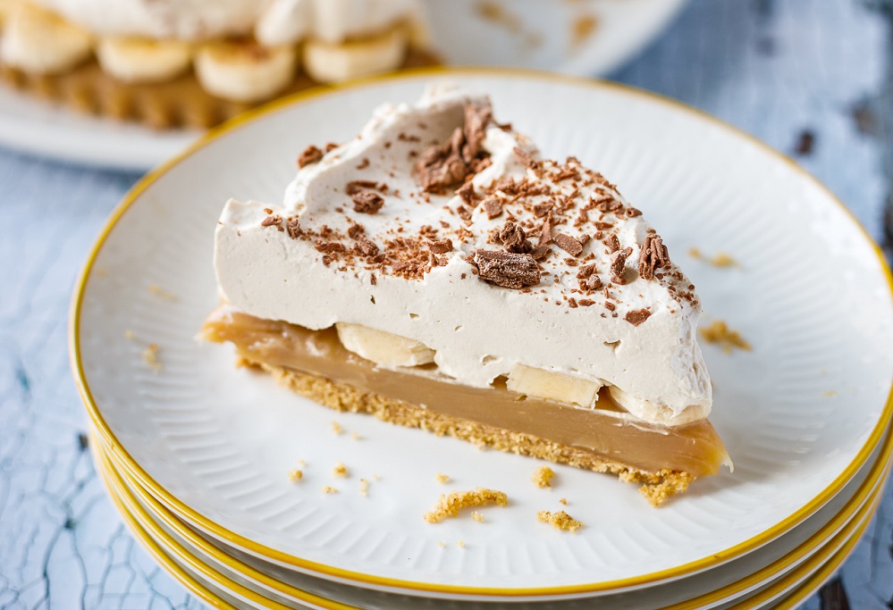 Classic Banoffee Pie - Arctic Iced Coffee