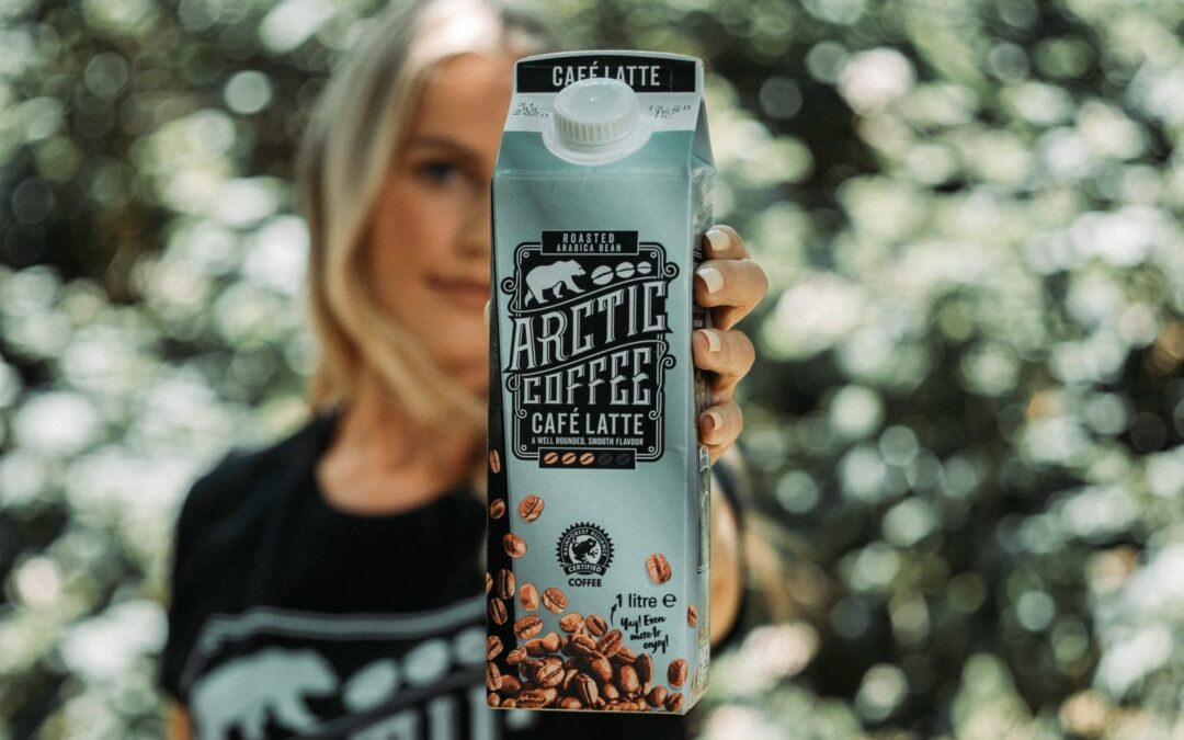 Arctic Coffee just levelled up…
