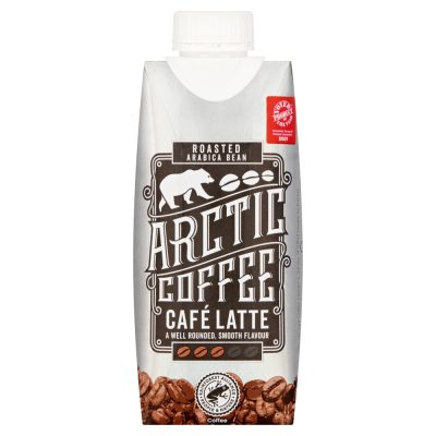 Arctic Coffee Café Latte 330ml - Arctic Iced Coffee