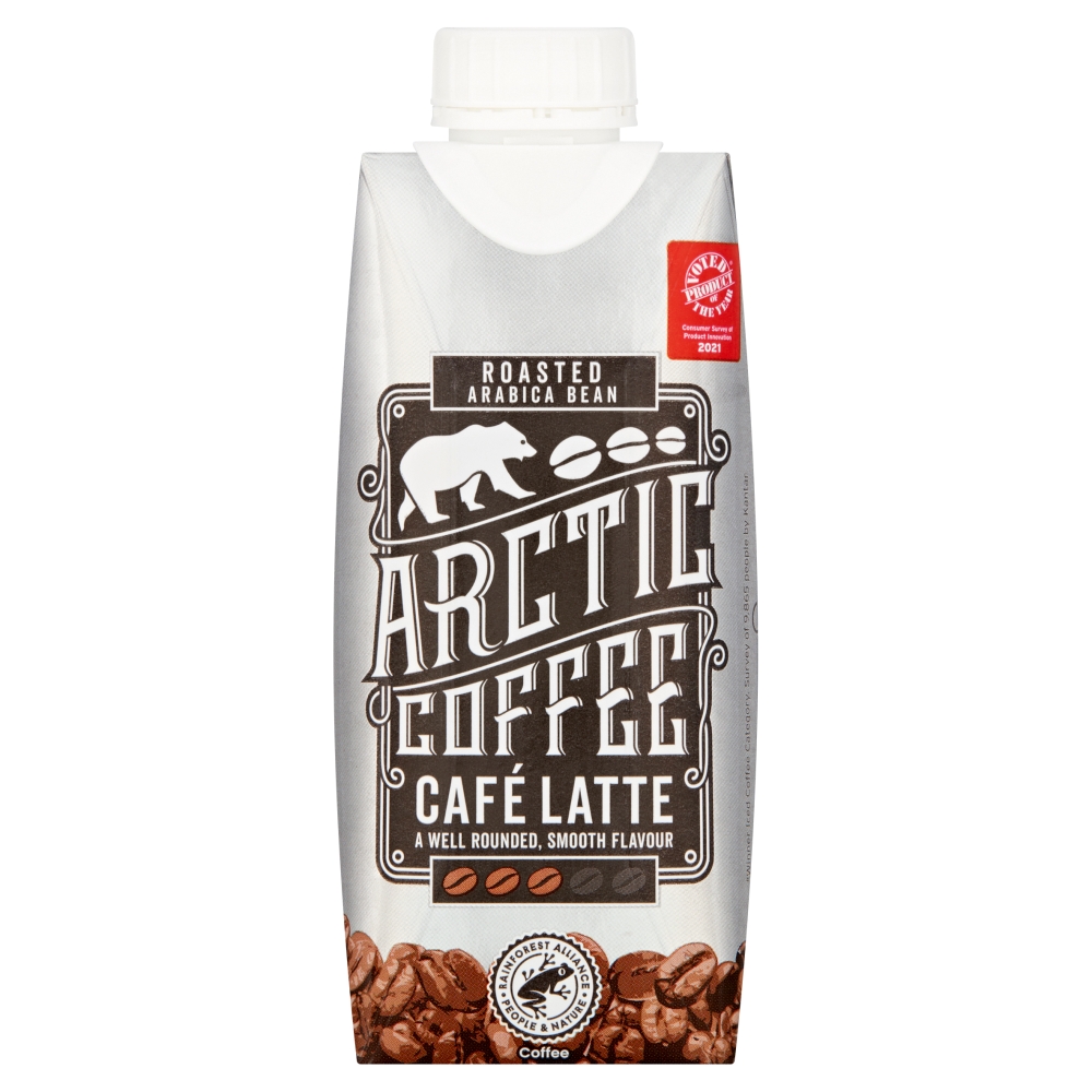 Arctic Coffee Café Latte 330ml Arctic Iced Coffee