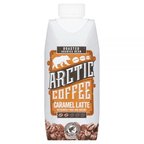 Arctic Coffee Caramel Latte 330ml - Arctic Iced Coffee