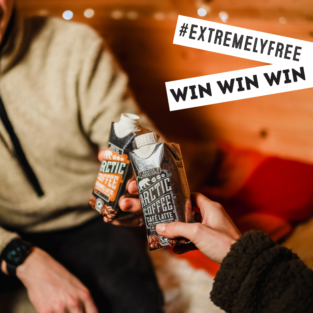 Arctic Coffee Extreme…ly Free Competition – May 17th – Terms and conditions