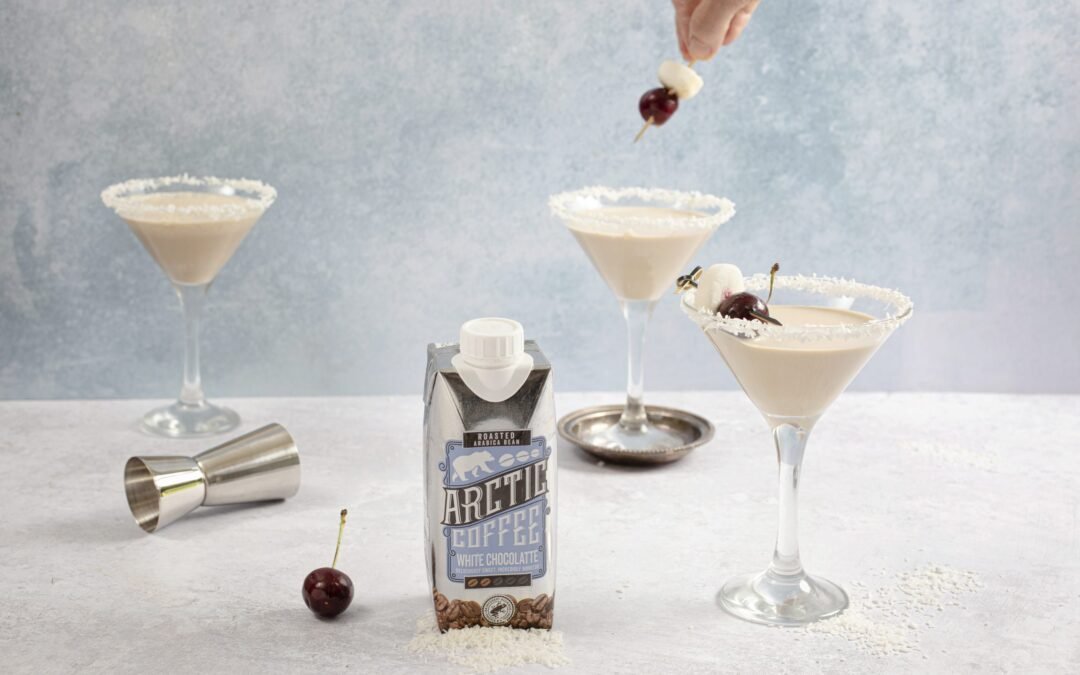 White Chocolatte Coffee Martini