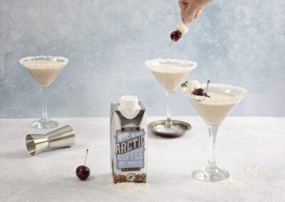 White Chocolatte Coffee Martini
