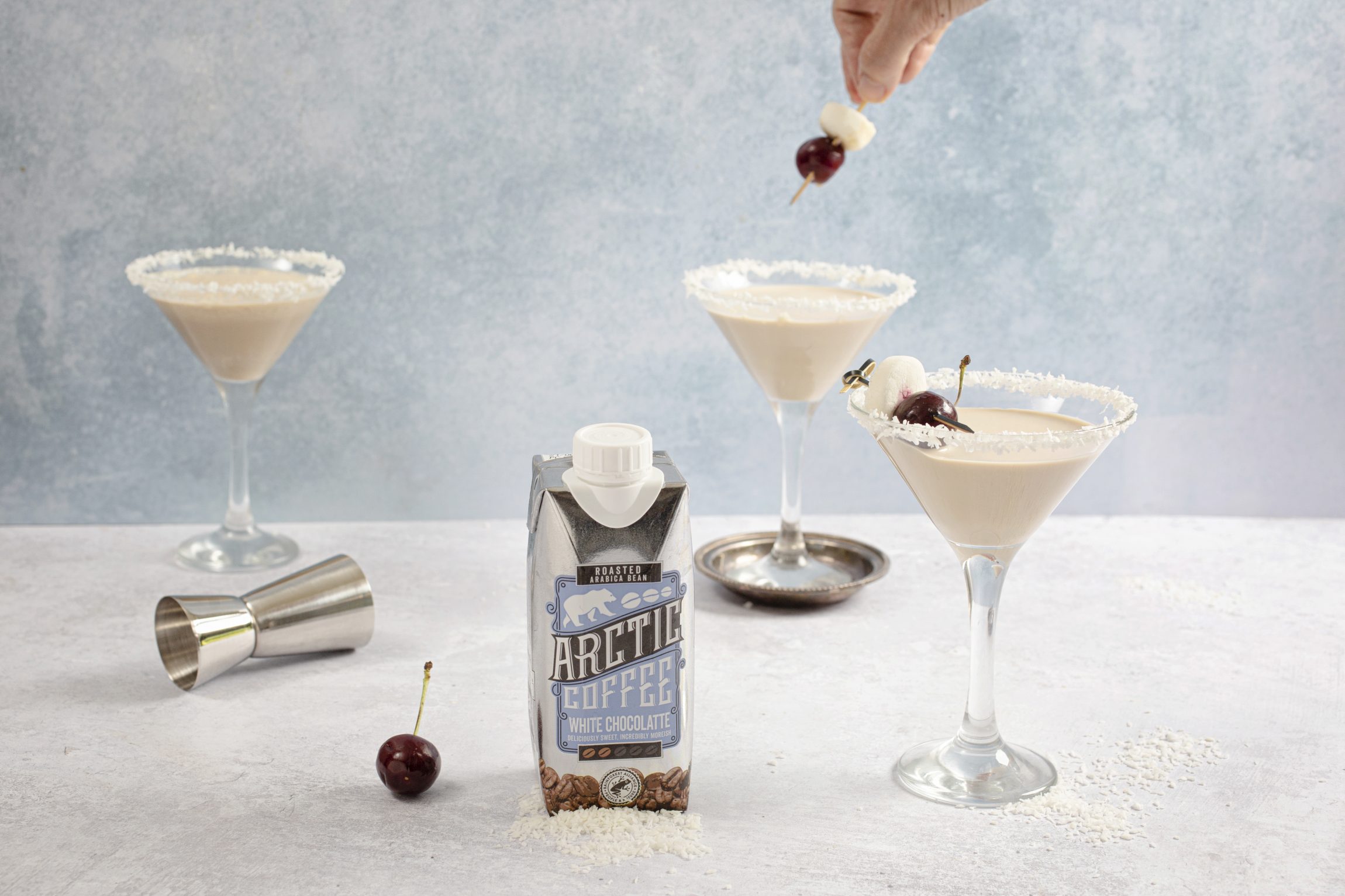 White Chocolatte Coffee Martini