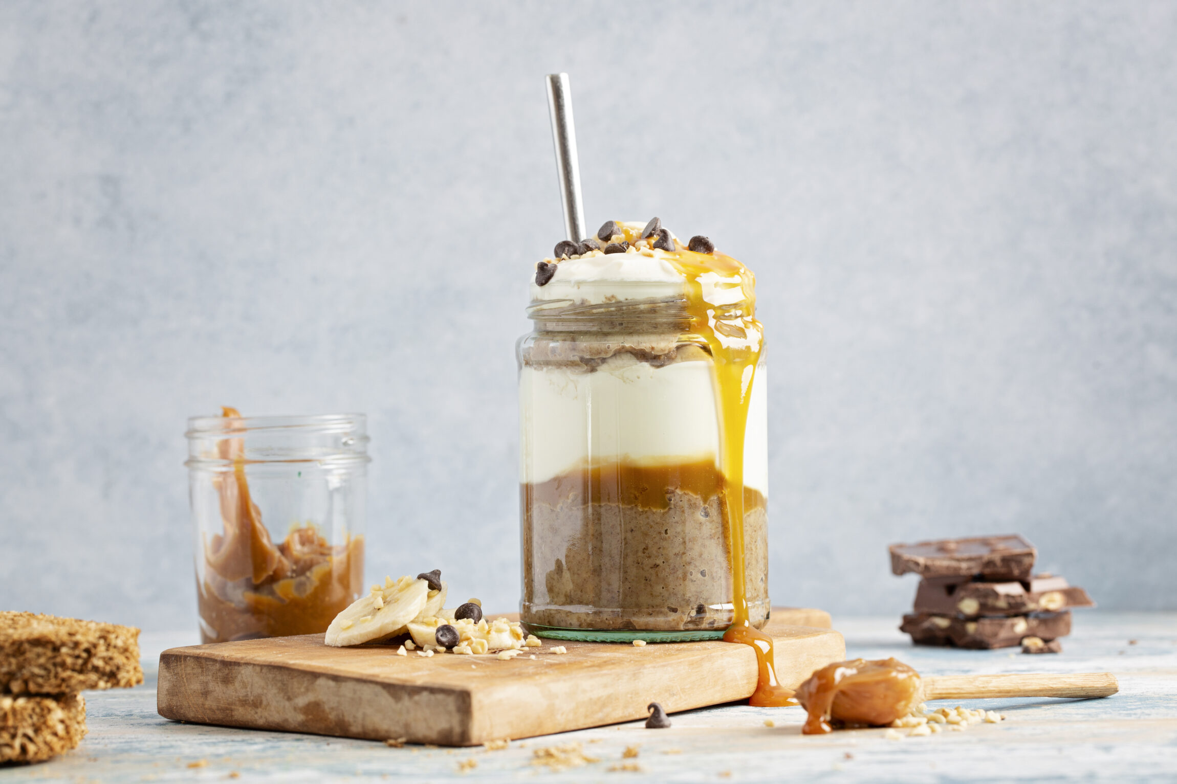 Overnight Weetabix - Arctic Iced Coffee