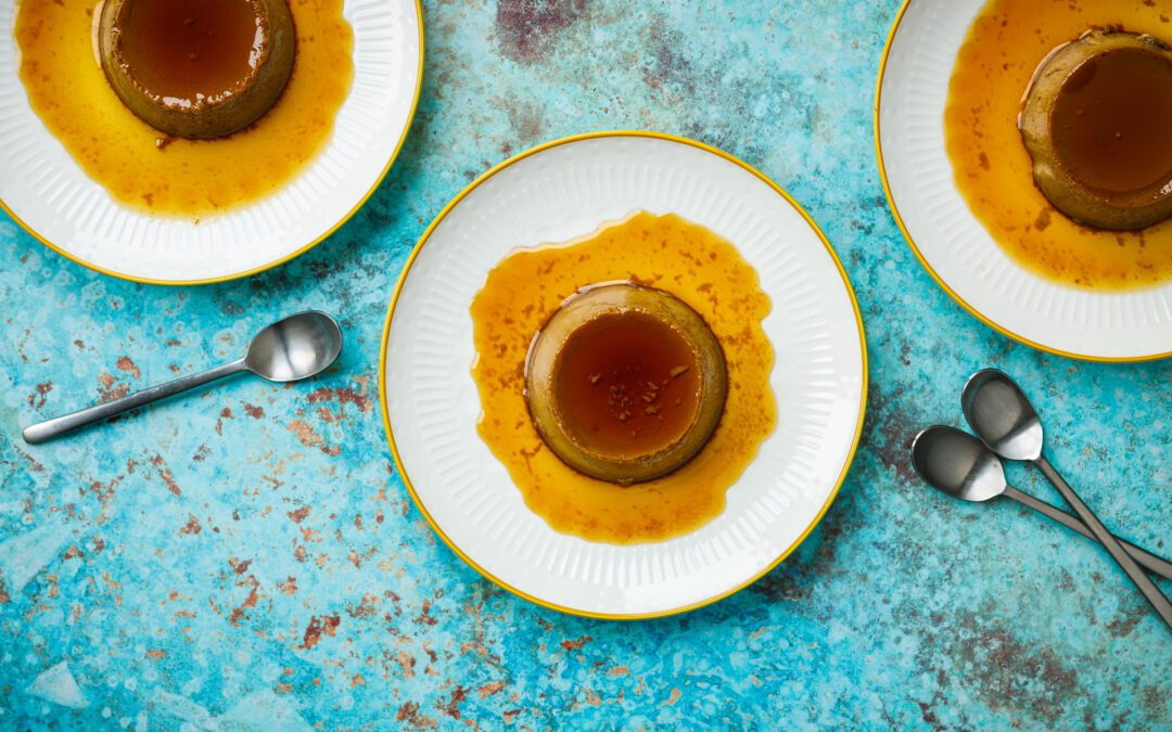 Crème Caramel Latte