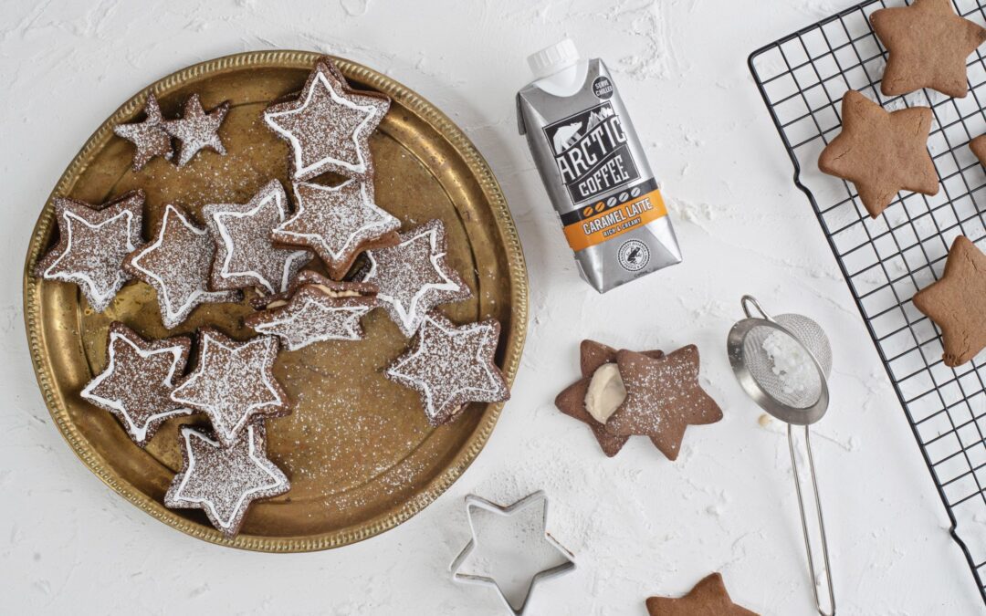 Gingerbread Star Cookies