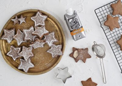 Gingerbread Star Cookies