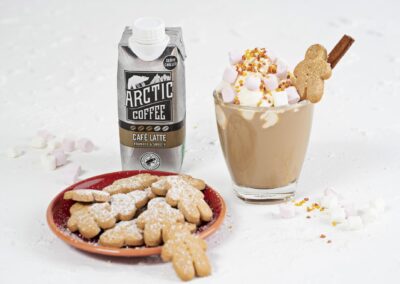 Ginger Spiced Cafe Latte