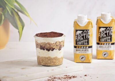 Tiramisu Overnight Oats