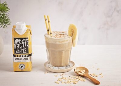 Breakfast Vanilla Coffee Smoothie
