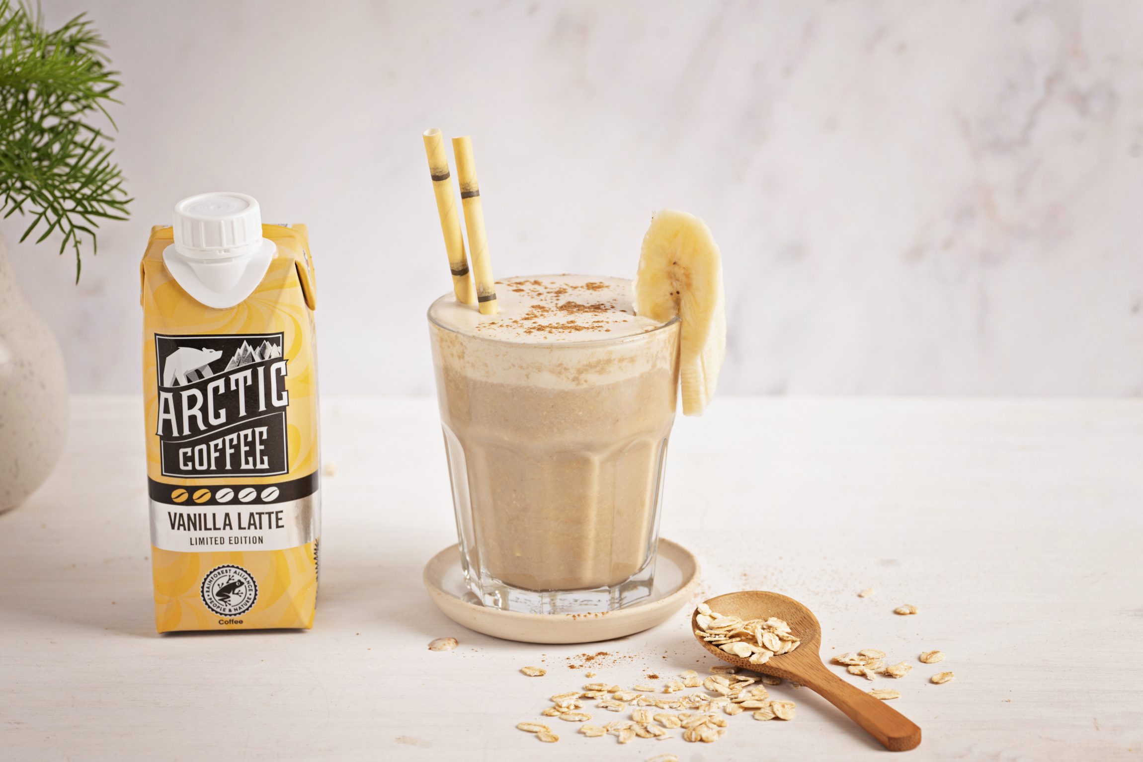 Breakfast Vanilla Coffee Smoothie - Arctic Iced Coffee