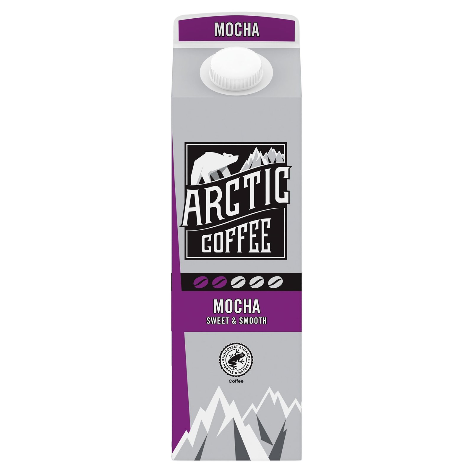 Arctic Coffee Mocha 1 Litre - Arctic Iced Coffee