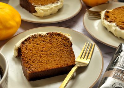 Pumpkin Spiced Latte Loaf Cake