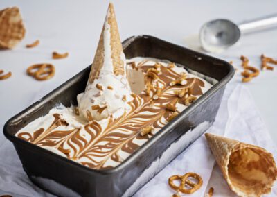 Caramelised Biscuit Ice Cream