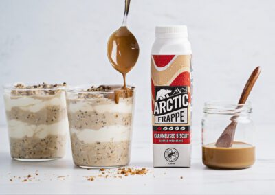 Caramelised Biscuit Overnight Oats