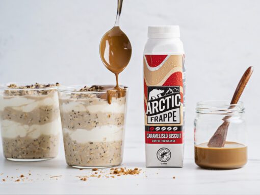 Caramelised Biscuit Overnight Oats