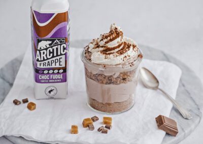 Choc Fudge No-Bake Cheesecake