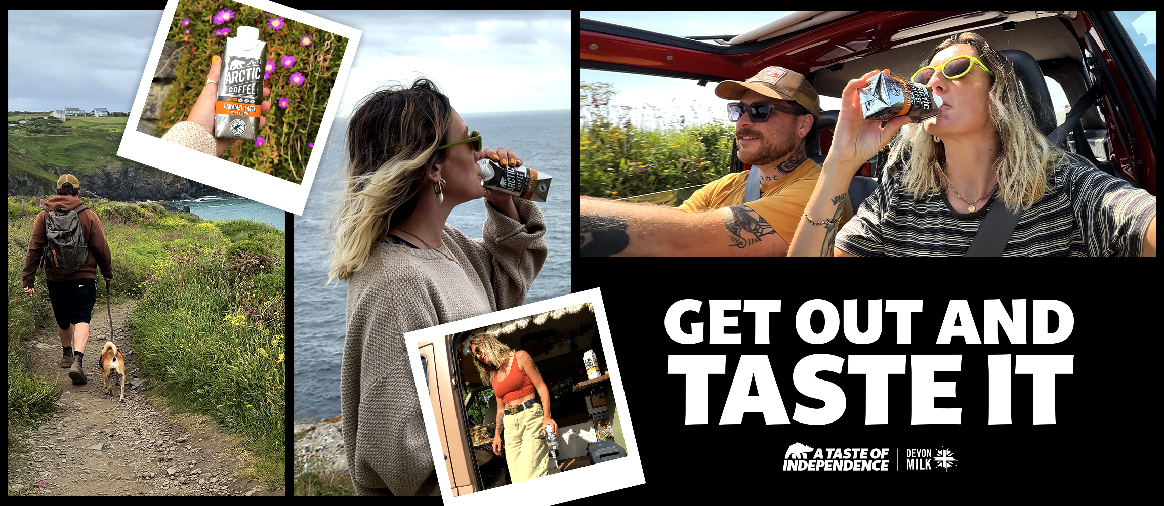 Arctic Christmas Banner