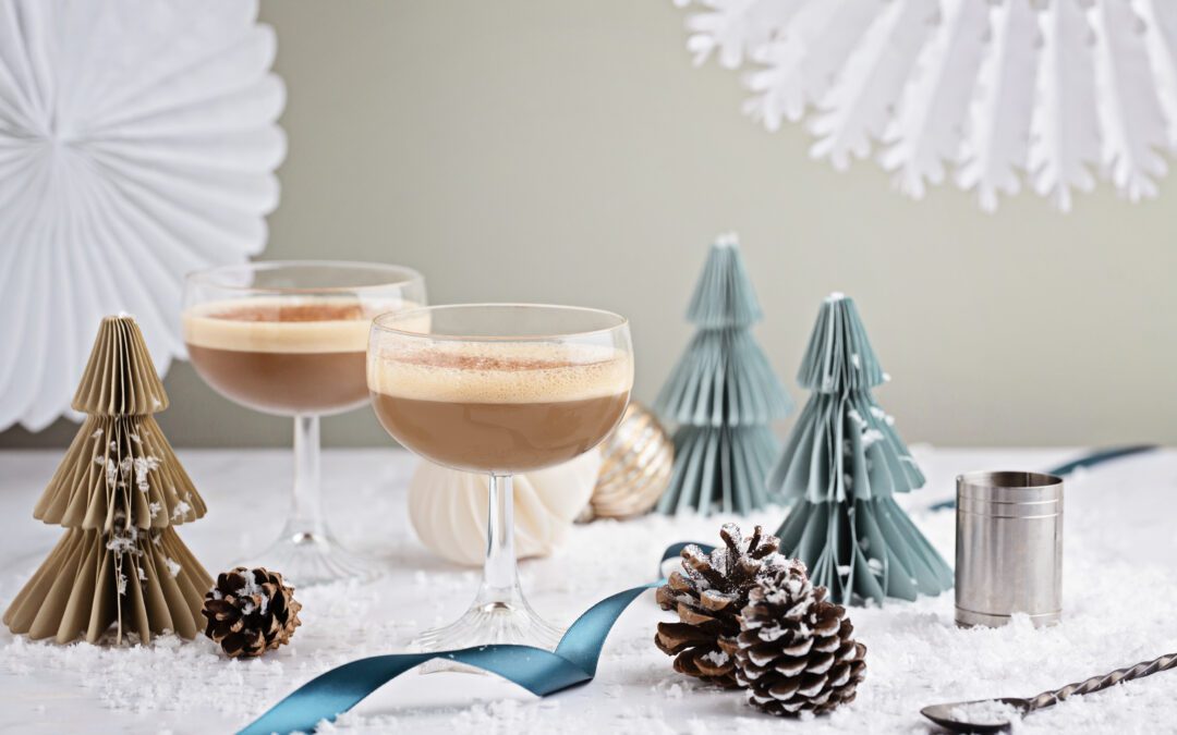 Caramel Latte Martini