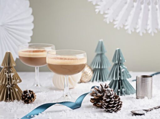 Caramel Latte Martini