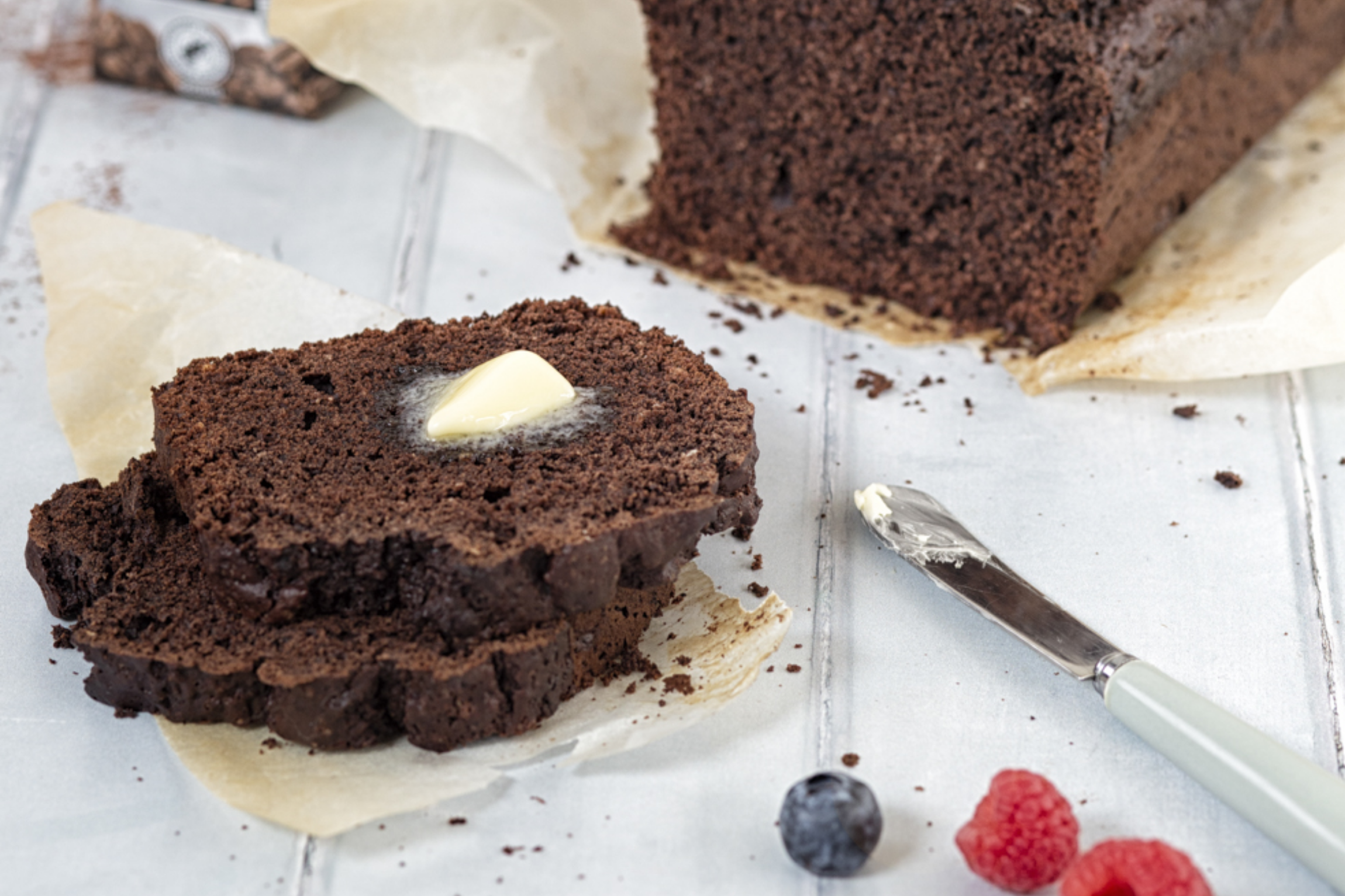 Dark Chocolate Espresso Breakfast bread Dark Chocolate Espresso Breakfast bread