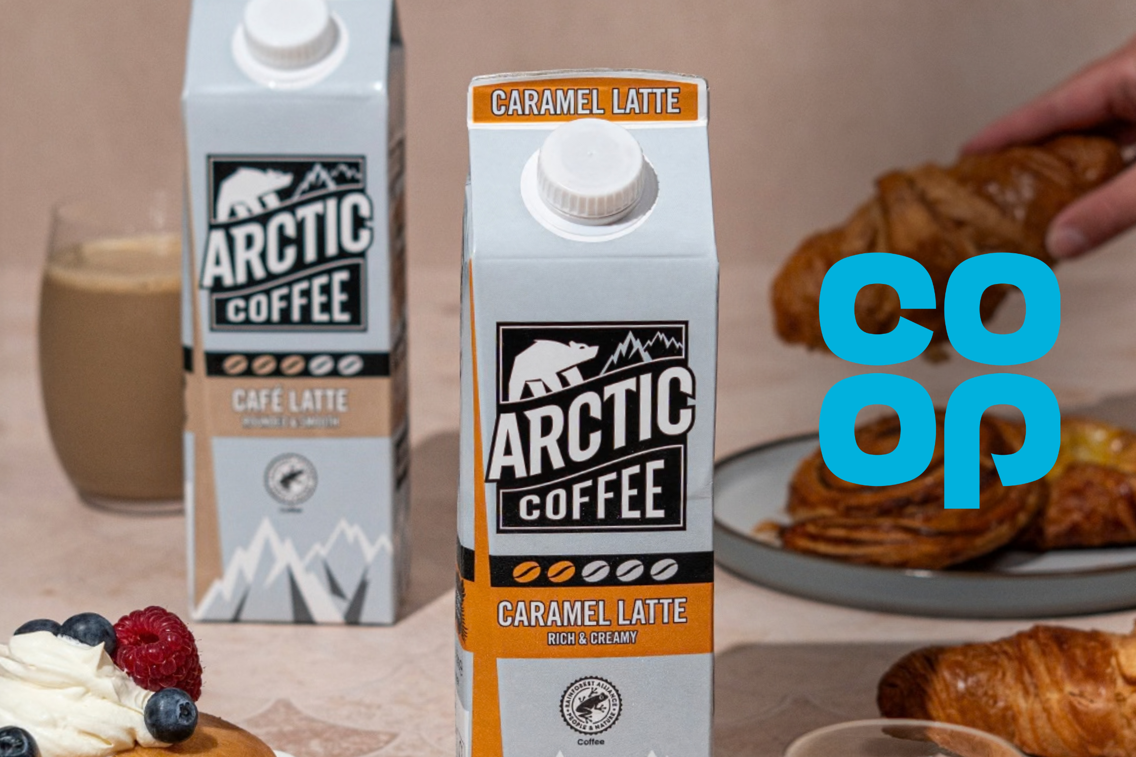 Caramel Latte in Coop