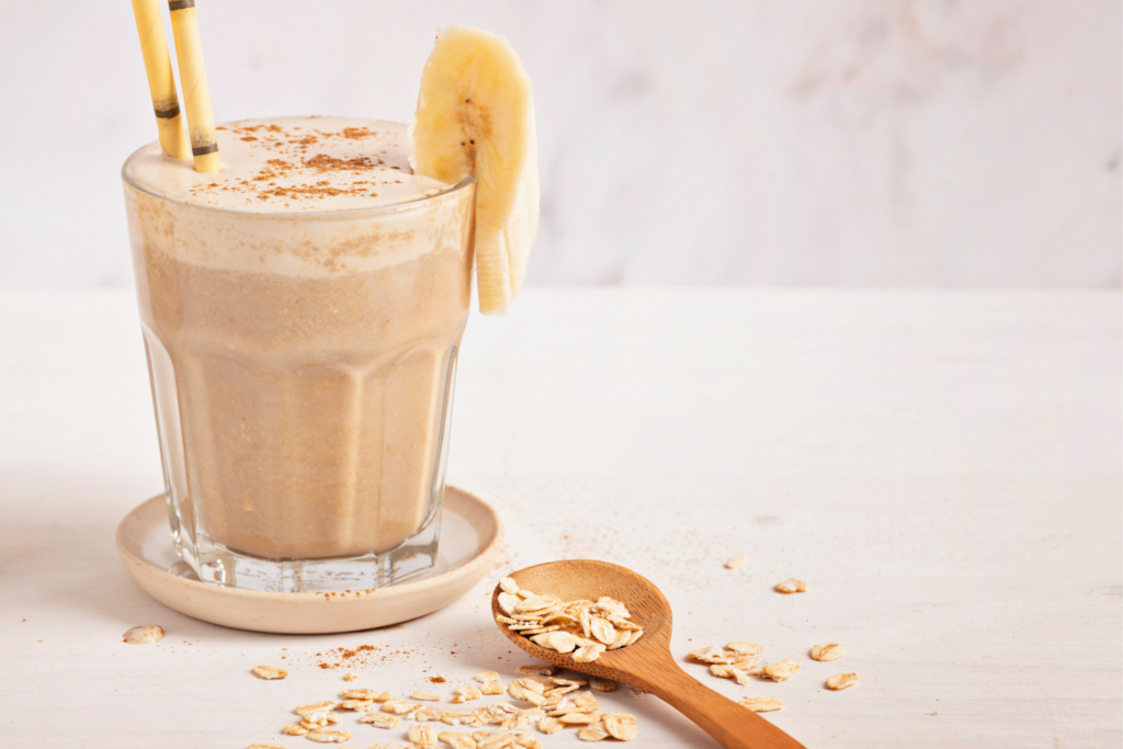 Breakfast Vanilla Coffee Smoothie - Arctic Iced Coffee