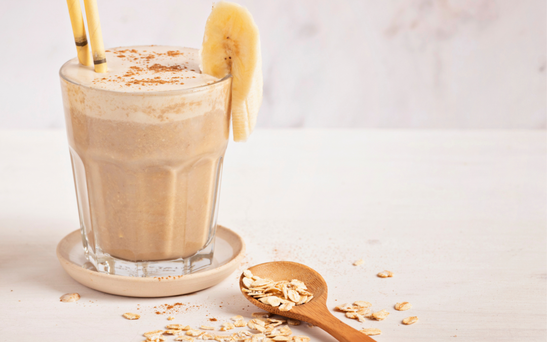 Breakfast Vanilla Coffee Smoothie