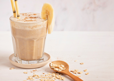 Breakfast Vanilla Coffee Smoothie
