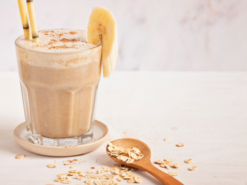 Breakfast Vanilla Coffee Smoothie