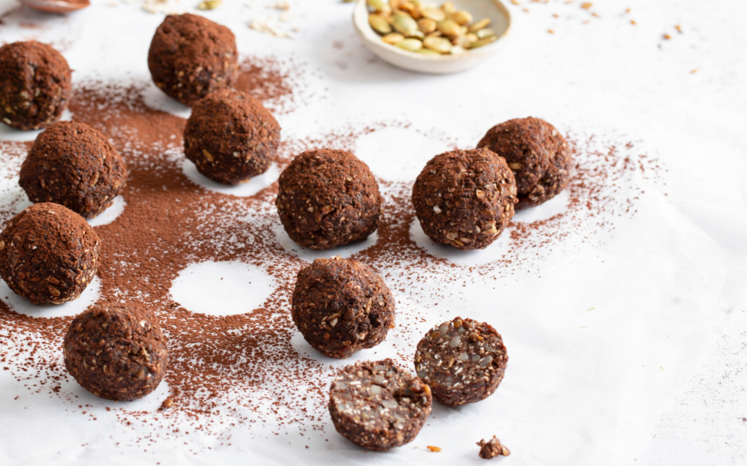 Double Shot Protein Balls