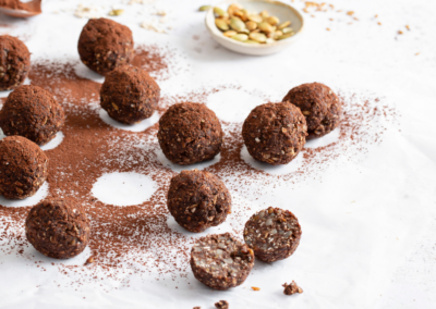 Double Shot Protein Balls