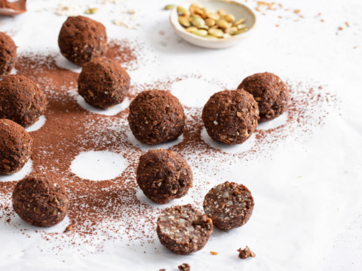 Double Shot Protein Balls