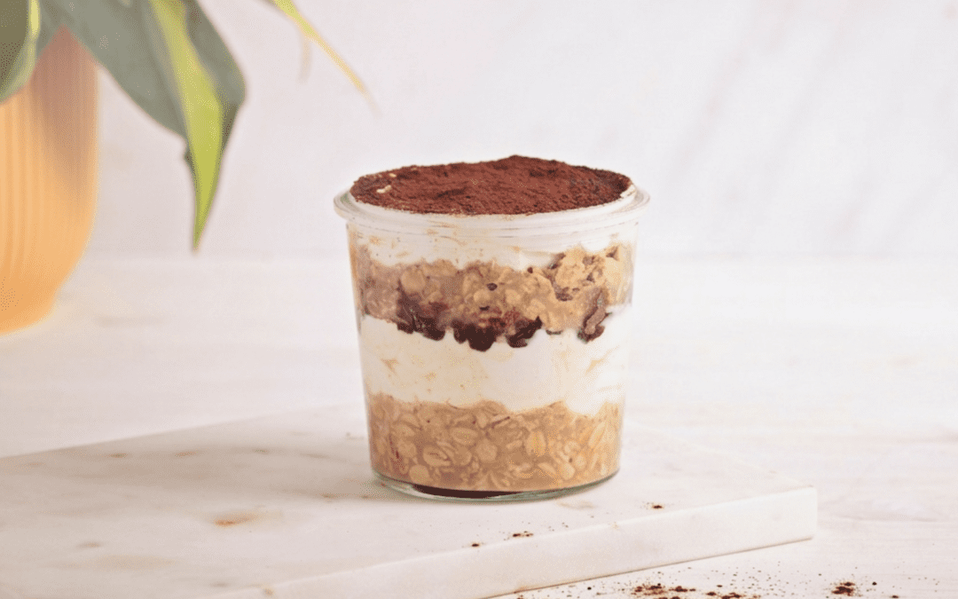 Tiramisu Overnight Oats